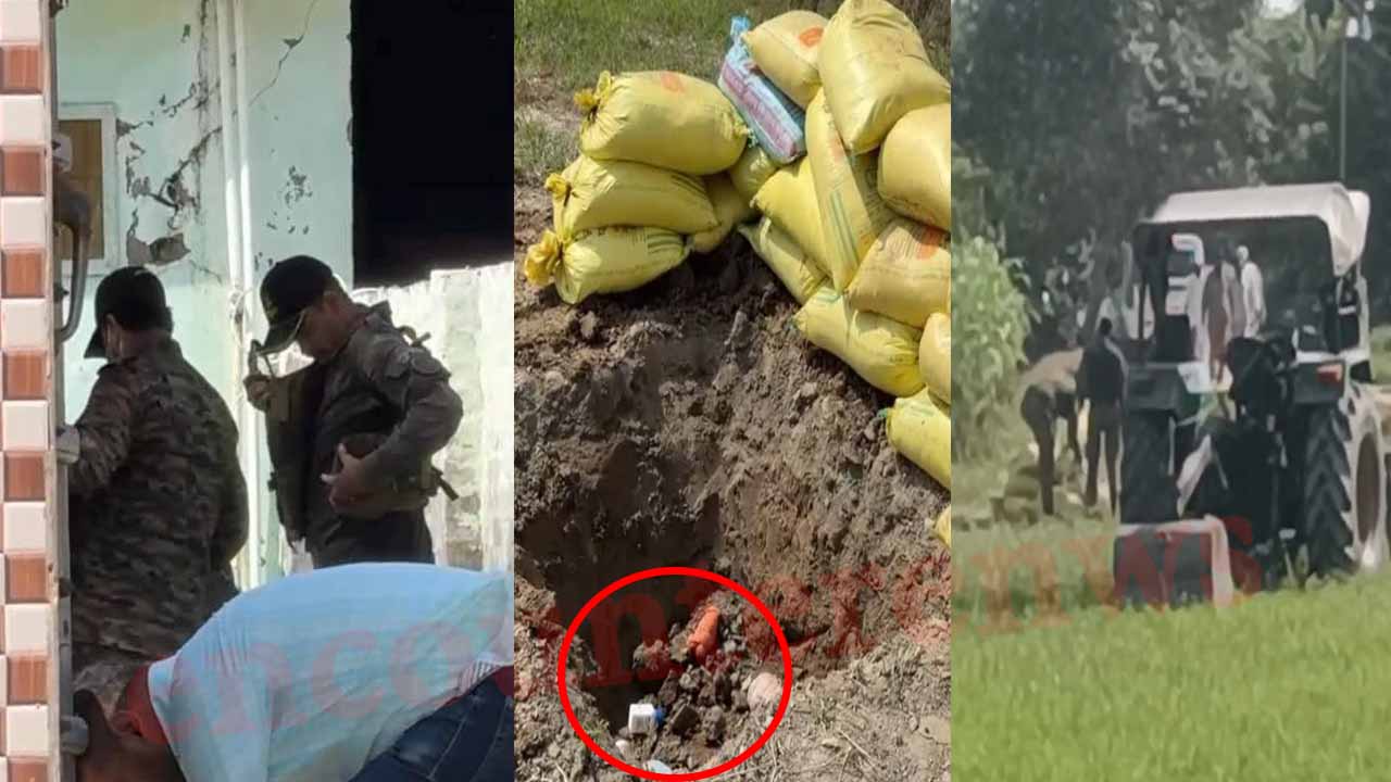 Punjab News: ब्लास्ट मामले में जीदा गांव में सेना का सर्च, विस्फोटक सामग्री की नष्ट, देखें वीडियो