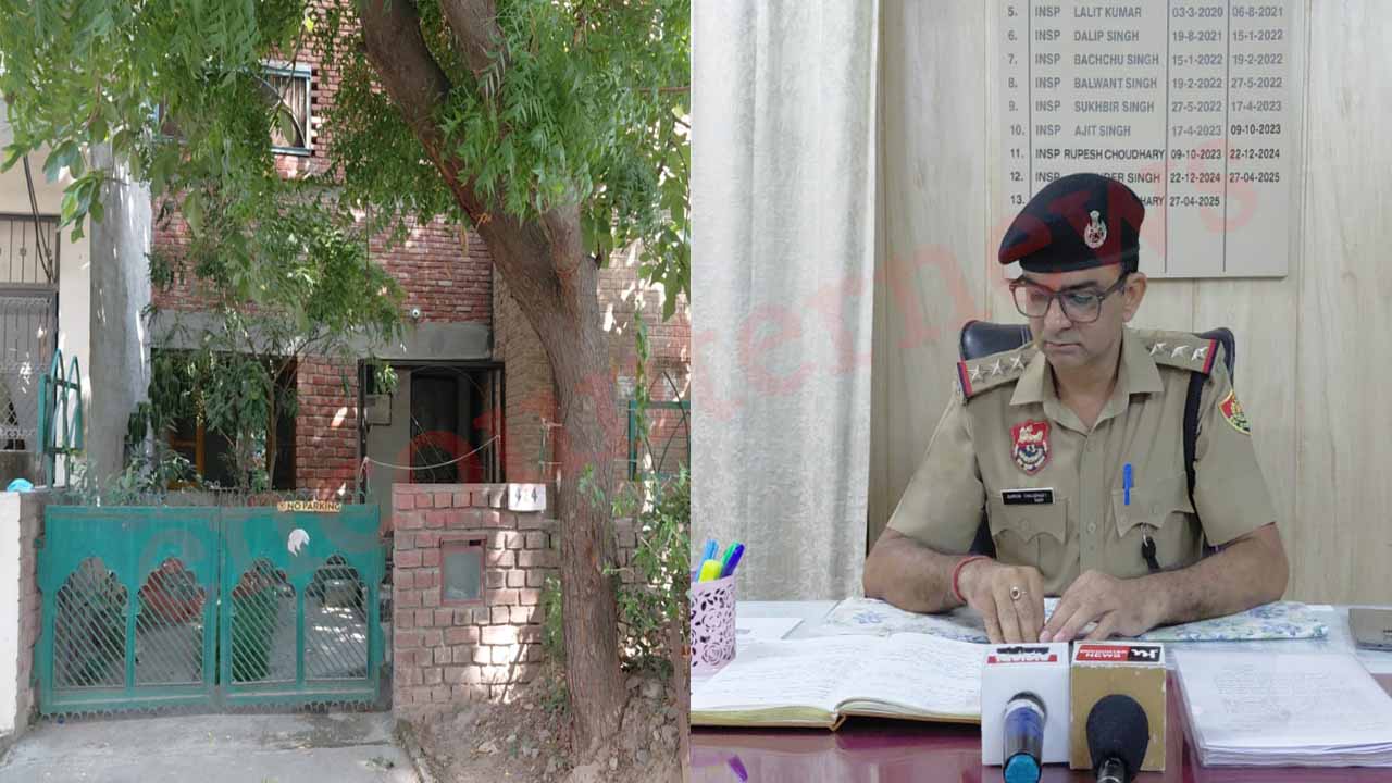 Haryana News: घर से मिला बुजुर्ग का शव, पुलिस जांच में जुटी, देखें वीडियो