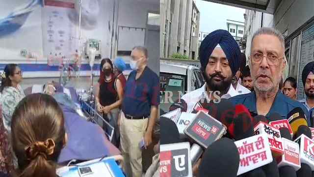 Punjab News: Dr. Anil Kamboj से मिले Health Minister बलबीर सिंह, देखें वीडियो
