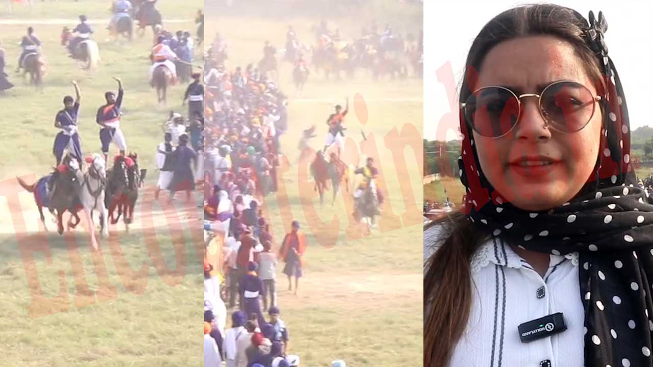 Punjab News: बंदी छोड़ दिवस के बाद निहंग सिंहो ने घुड़सवारी और गतका के दिखाए करतब, देखें वीडियो