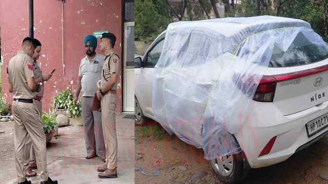 Haryana News: गाड़ी में व्यक्ति का शव बरामद, लोगों में दहशत का माहौल, देखें वीडियो