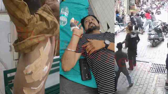 Punjab News: इस इलाके में Parking को लेकर फिर हुआ विवाद, 4 लोग घायल, देखें CCTV