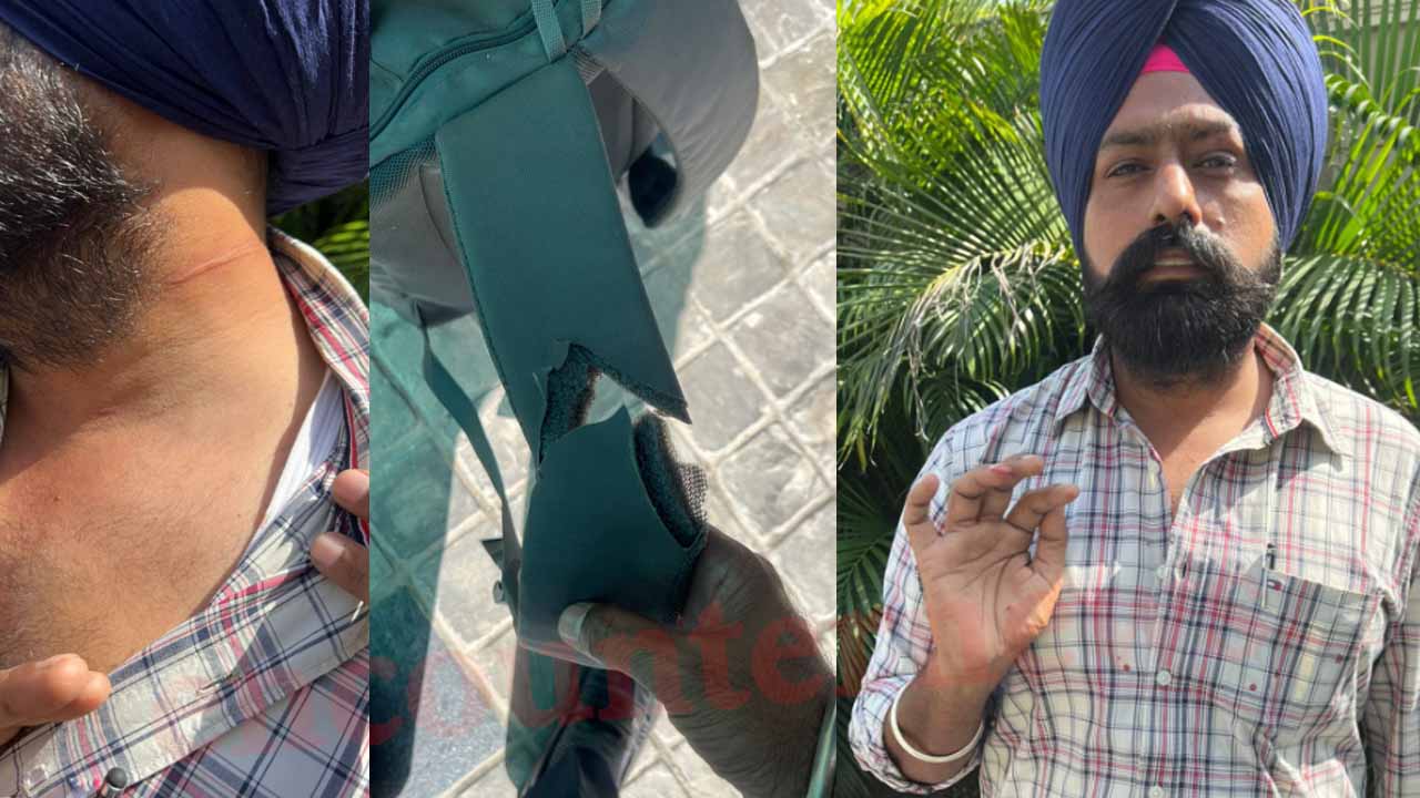 Punjab News: चाइना डोर का कहर, व्यक्ति की उंगली और गर्दन कटी, देखें वीडियो