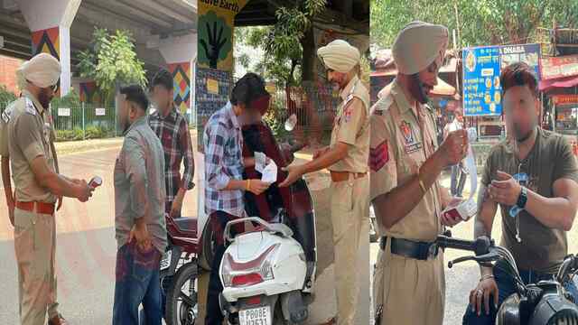 Jalandhar News: स्कूल और कॉलेजों के बाहर पुलिस का Action, 12 वाहन किए जब्त, देखें वीडियो