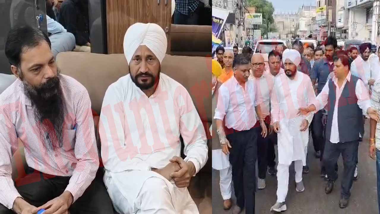 Jalandhar News: शोभायात्रा में पहुंचे MP Channi का हिंदू-मुस्लिम विवाद को लेकर का आया बयान, देखें वीडियो