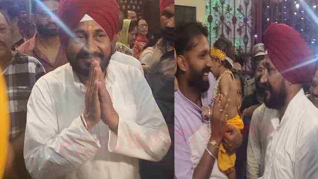 Jalandhar News: लक्ष्मी नारायण मंदिर पहुंचे सांसद Charanjit Singh Channi, देखें वीडियो