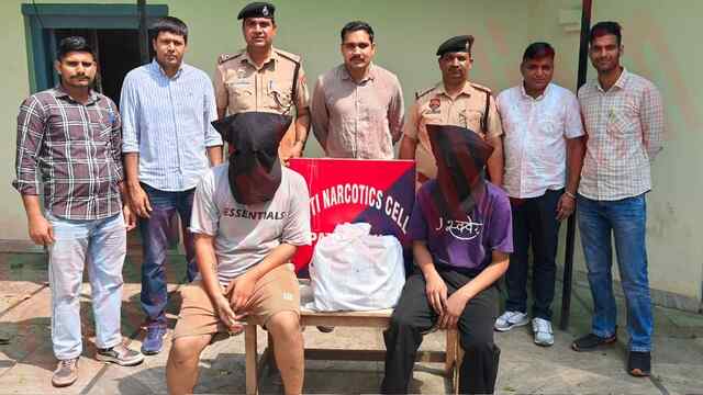 Haryana News: 7.22 किलो चरस के साथ दो तस्कर गिरफ्तार, देखे वीडियो