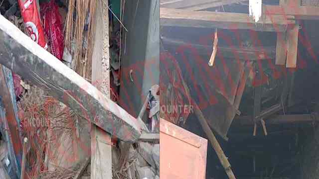 Punjab News: गरीब परिवार के घर की छत गिरी, सामान बुरी तरह क्षतिग्रस्त, देखें वीडियो