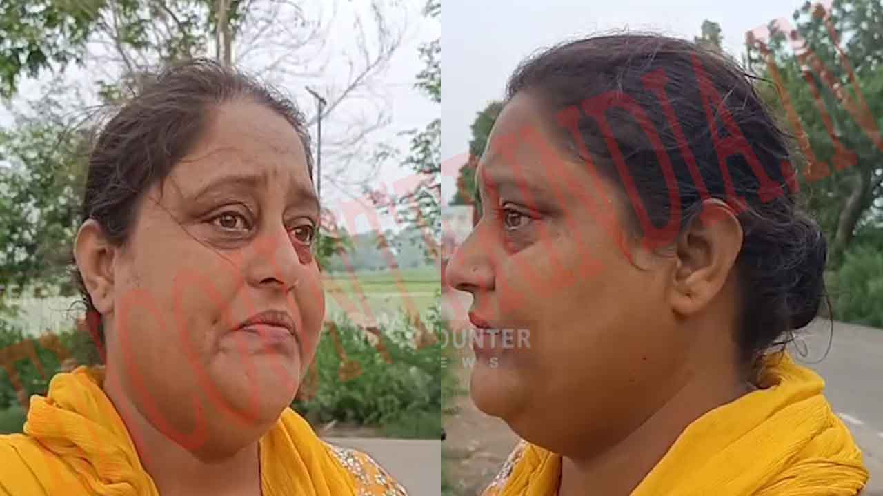Jalandhar News: Bike सवार लुटेरे महिला की सोने की बालियां छीनकर फरार, देखें वीडियो