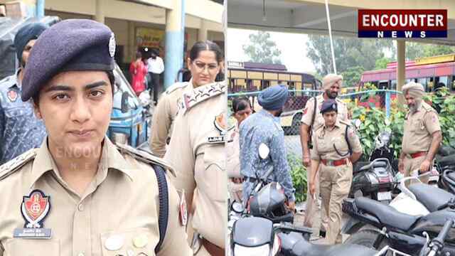 Jalandhar News: बस स्टैंड पर पुलिस की दबिश, ACP Roop Kaur का आया बयान, देखें वीडियो
