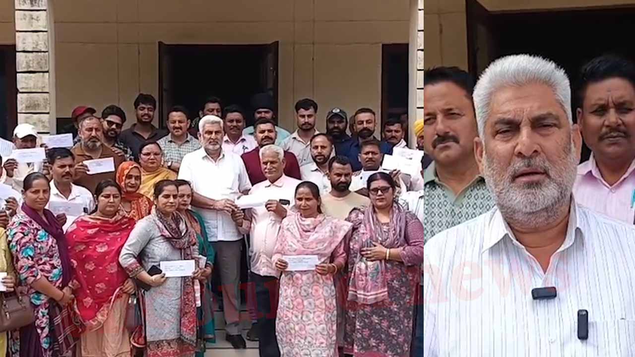 Punjab News: बाढ़ के बाद इलाके की नुहार बदलने में जुटी सरकार, कैबिनेट मंत्री ने जारी किए चेक, देखें वीडियो