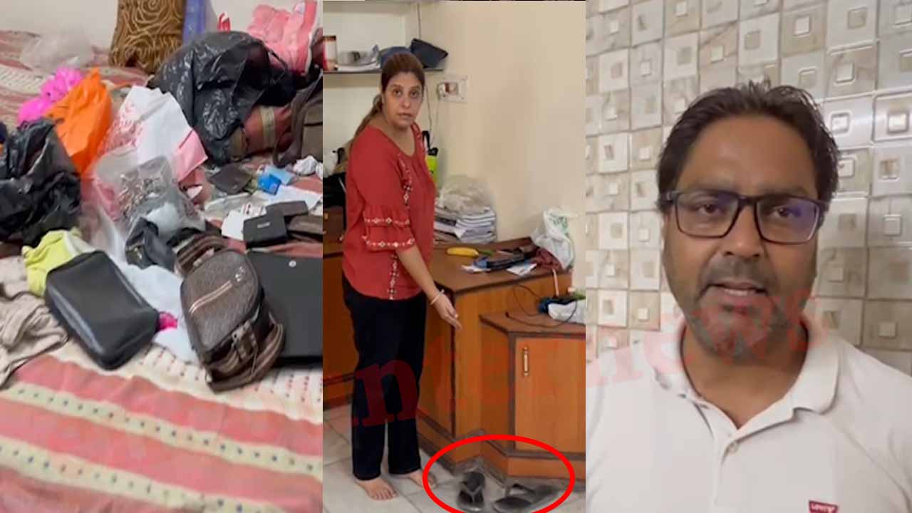 Punjab News: घर से नगदी और सोने-चांदी के गहने लेकर चोर फरार, देखें वीडियो