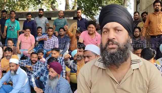 Chandigarh News: ManiMajra Car Market के बाशिंदो ने लगाया धरना, देखें वीडियो