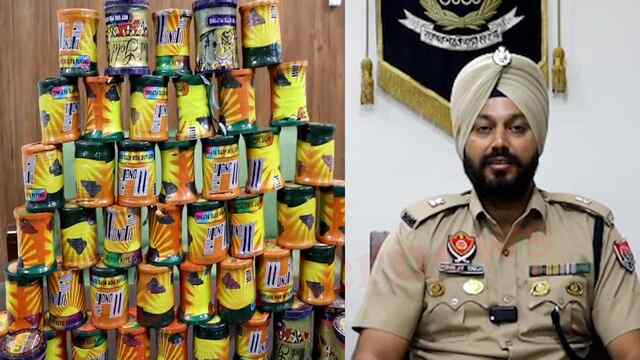 Punjab News: अवैध शराब और China डोर समेत आरोपी गिरफ्तार, देखें वीडियो