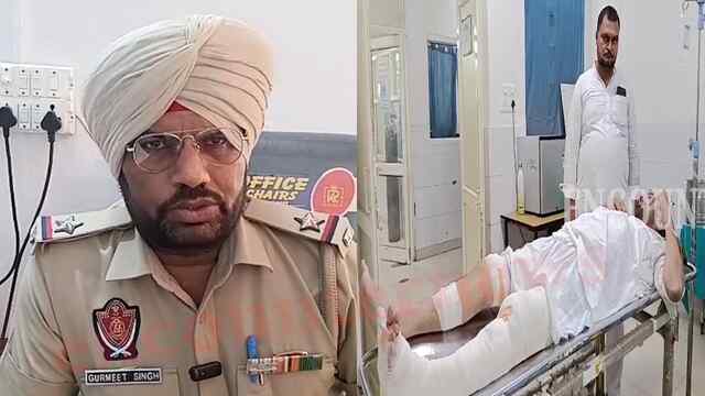 Punjab News: कोर्ट में तारीख पर आए व्यक्ति पर हुआ हमला, पूर्व पुलिस कर्मी पर लगे आरोप, मामला दर्ज, देखें वीडियो