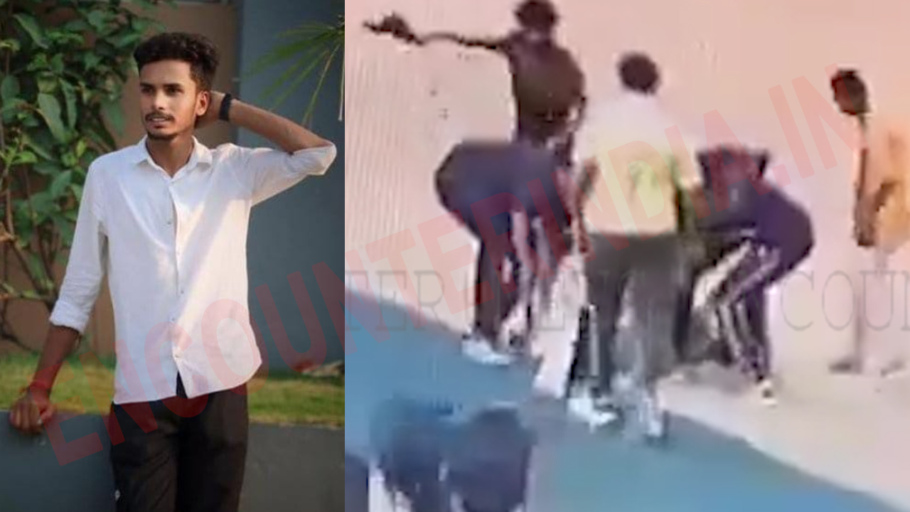 Cricket खेलते हुए B.Tech के छात्र की मौत, देखें CCTV