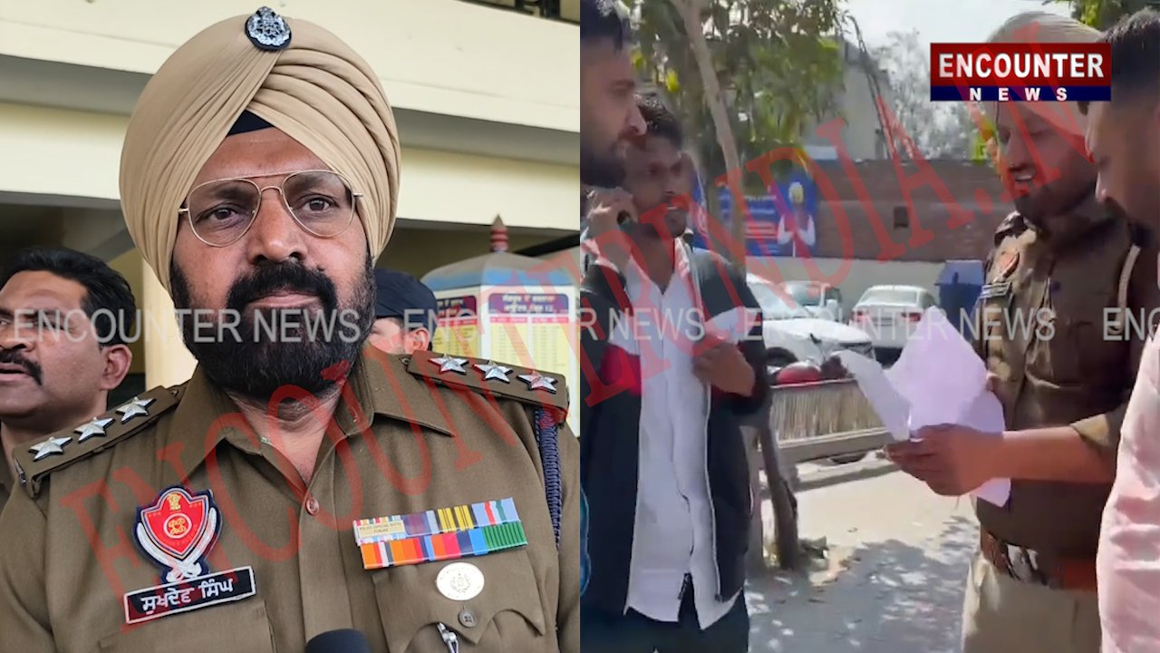 Punjab News : पुलिस ने टीम सहित Bus Stand पर दी दबिश, देंखे वीडियो