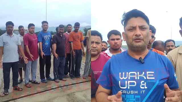 Punjab News: शुरू होने से पहले ही पुल में आई दरारें, लोगों ने प्रशासन पर उठाए सवाल, देखें वीडियो
