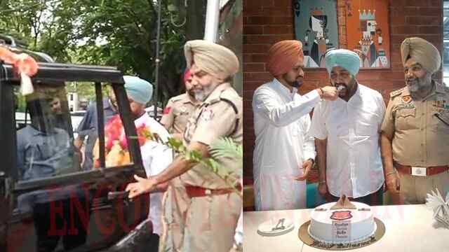 Punjab News: DSP ने दी Sub Inspector को विदाई पार्टी, बन गई चर्चा का विषय, देखें वीडियो