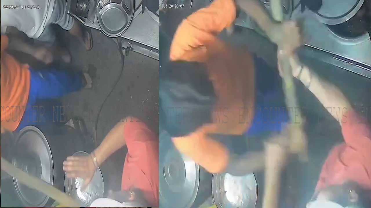 Punjab News: दुकान से कुलचे छोले लेकर पैसे न देने के चलते दुकानदार पर किया हमला, देखें CCTV