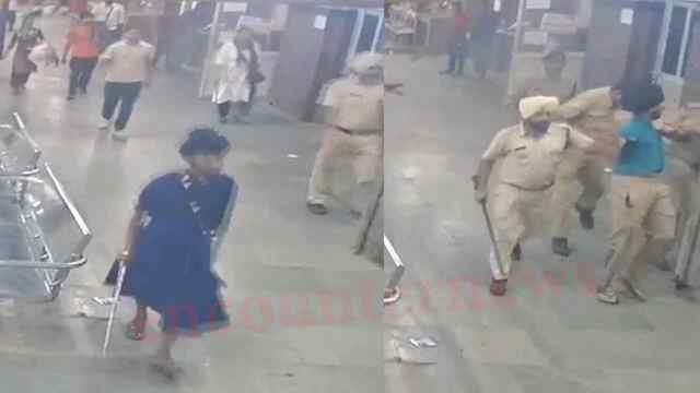 Jalandhar Railway Station पर निहंग बाणें में आए युवकों का हंगामा, RPF मुलाजिम से मारपीट, देखें वीडियो