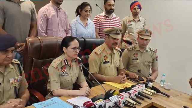Jalandhar News: अंतरराज्यीय ड्रग तस्करी गिरोह का पर्दाफाश, 13 किलो होरोइन और ड्रग मनी बरामद, देखें वीडियो