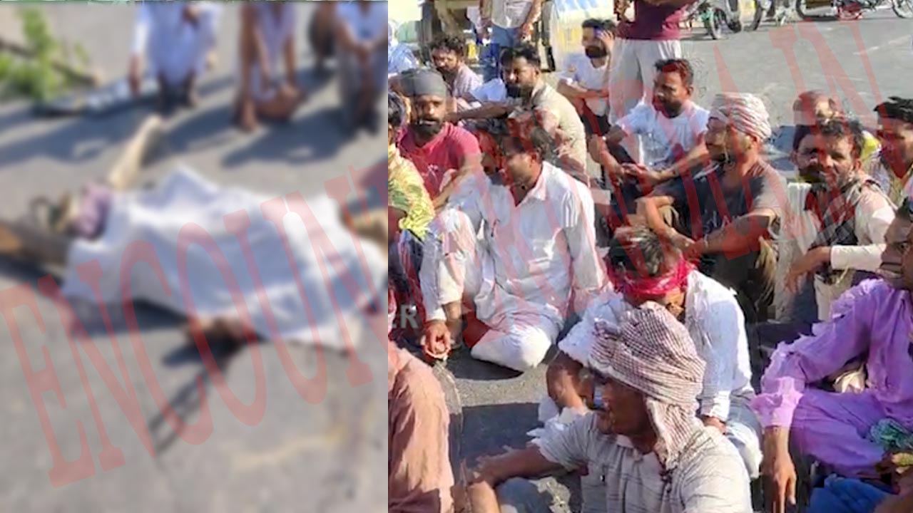 Punjab News: Flyover पर तेज रफ्तार कैंटर का कहर, व्यक्ति की मौत, देखें वीडियो