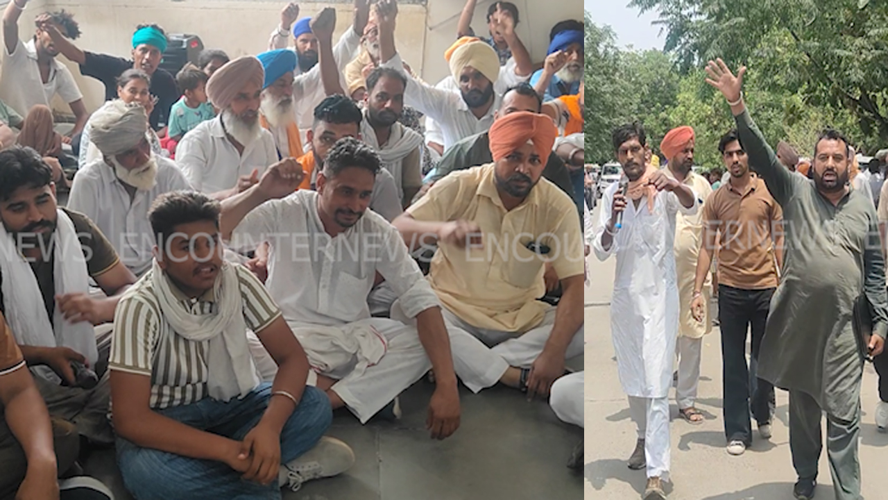 Punjab News: मृतक के नाम परमिट जारी करने के आरोप में RTA दफ्तर के बाहर ट्रांसपोर्टरों का धरना, देखें वीडियो