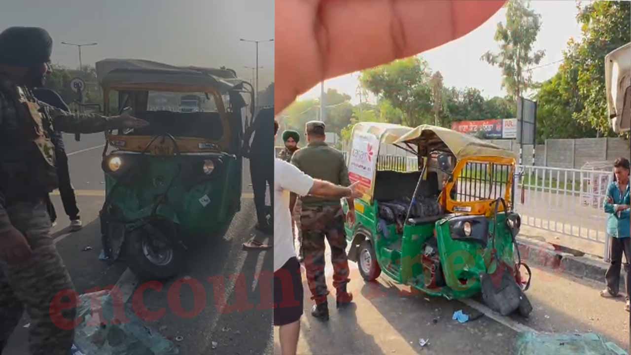 Punjab News: ऑटो और ट्रक की आपस में जबरदस्त टक्कर, 2 लोग घायल, देखें वीडियो