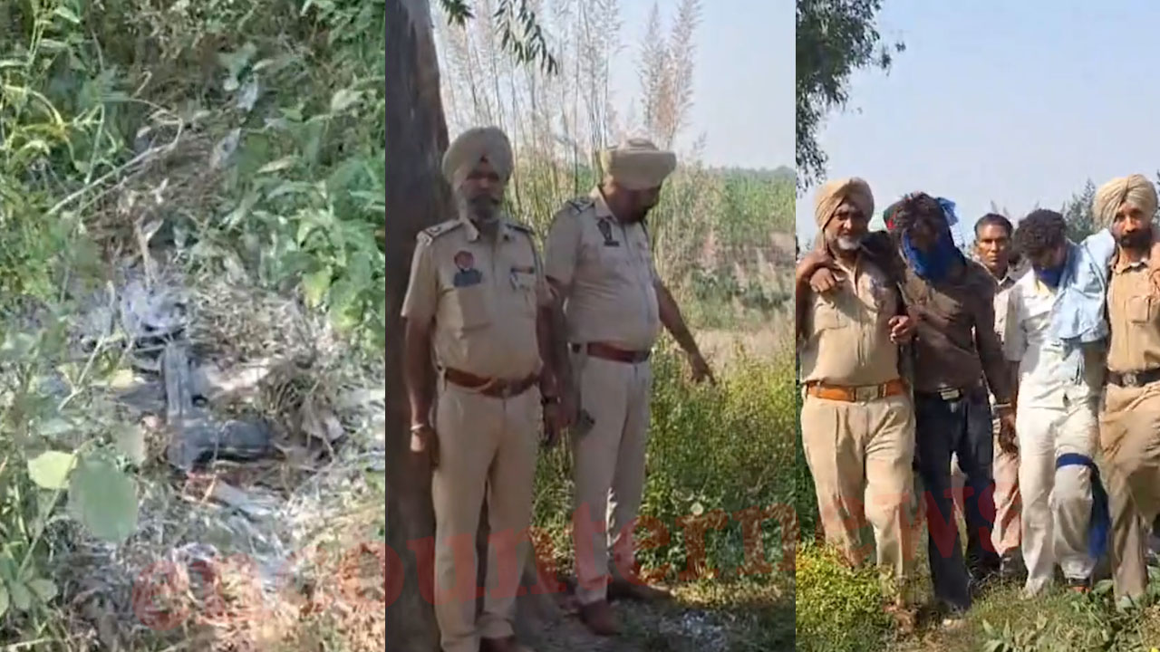 Punjab News: पुलिस और बदमाशों के बीच मुठभेड़, 2 घायल, देखें वीडियो