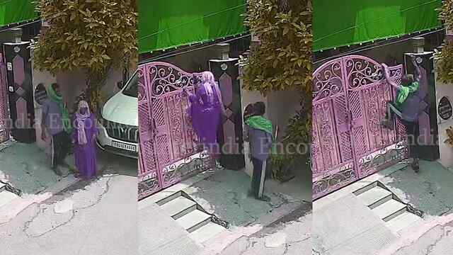 Jalandhar News: दीवार फांद कर घर में घुसे चोरों ने दिया वारदात को अंजाम, देखें CCTV