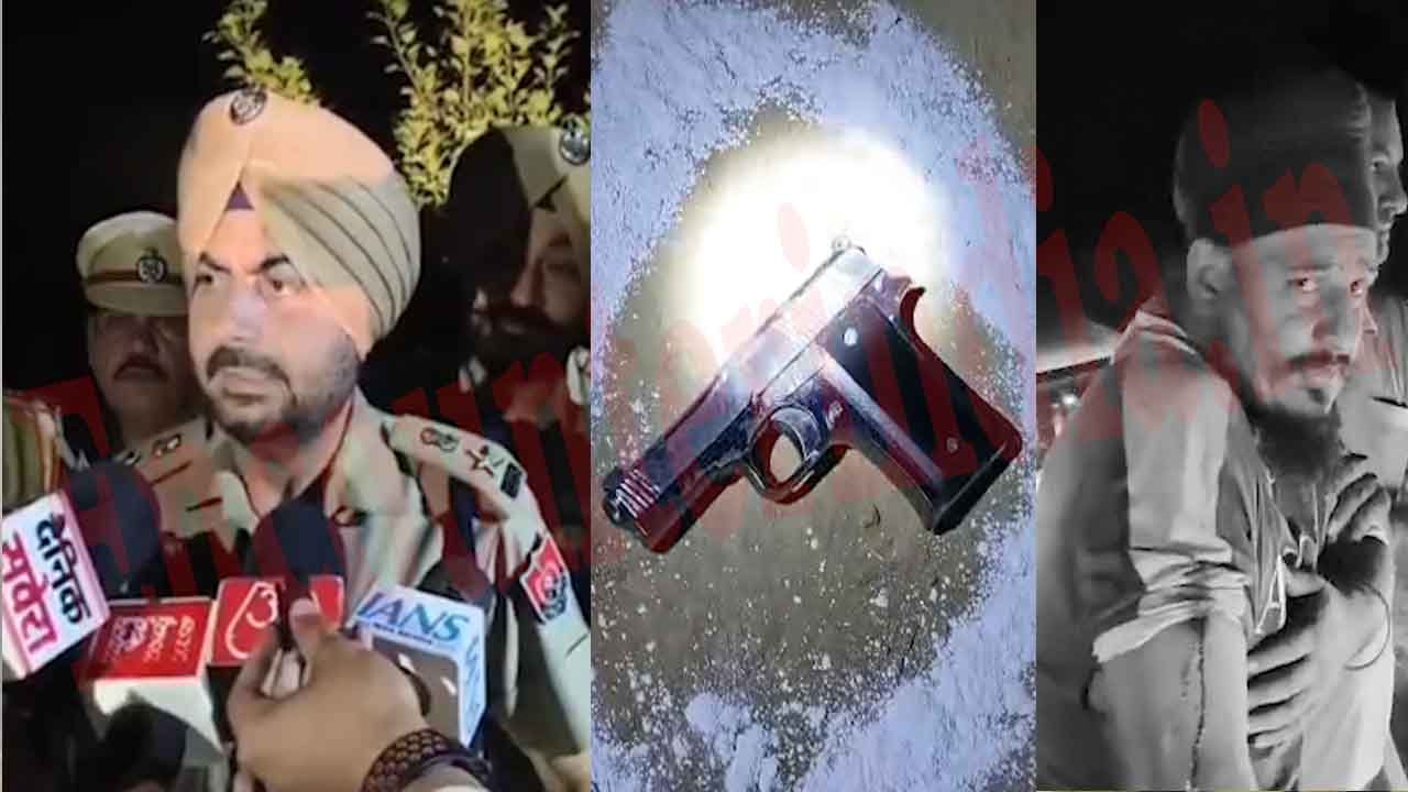 Jalandhar News: 3 मर्डर केसों में वांटेड घोड़ी और गगनदीप की गिरफ्तारी पर SSP Virk का आया बयान, देखें वीडियो