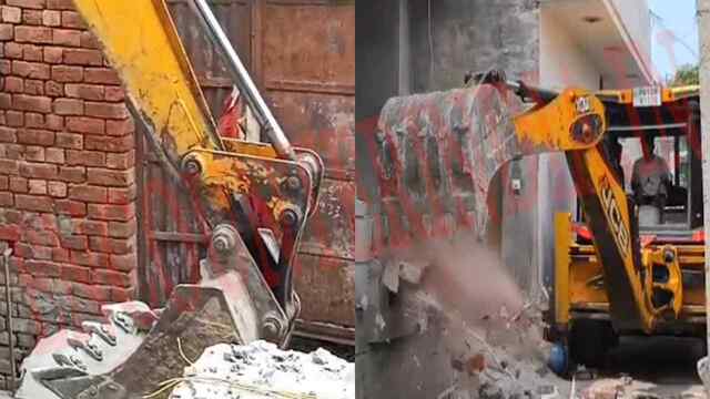 Punjab News: रामनगर बस्ती में प्रशासन का एक्शन, तस्कर के घर पर की कार्रवाई, देखें वीडियो