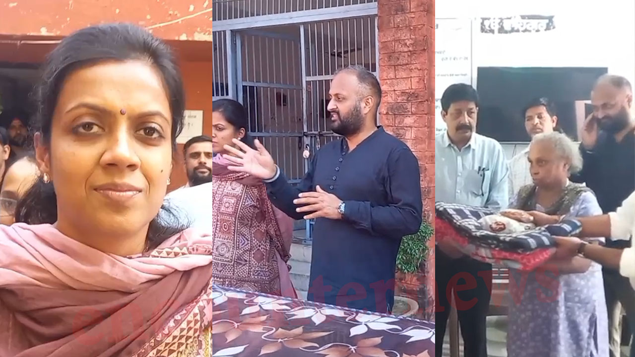 Punjab News: इस शहर की DC ने Old Age Home में जाकर मनाई दीवाली, देखें वीडियो