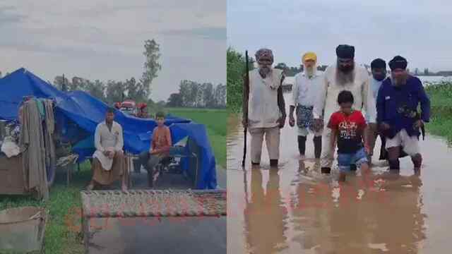 Punjab और Himachal में मंडराया बाढ़ का खतरा