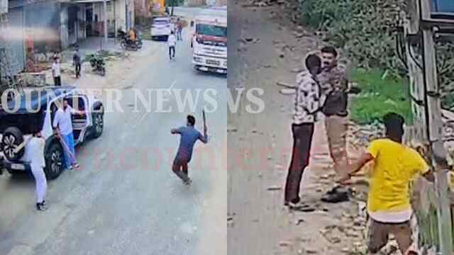 2 पक्षों के विवाद में हुई फायरिंग, जमकर चले लाठी-डंडे, मामला दर्ज, देखें वीडियो