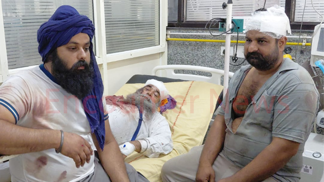 Haryana News: गेट लगाने पर हुआ खूनी विवाद, 3 घायल, देखें वीडियो