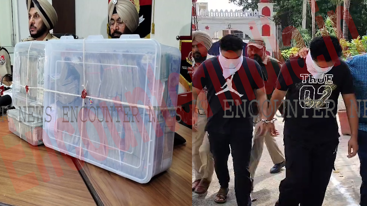 Punjab News: पुलिस कर्मी सहित 2 गिरफ्तार, 46.91 लाख की ड्रग मनी बरामद, देखें वीडियो
