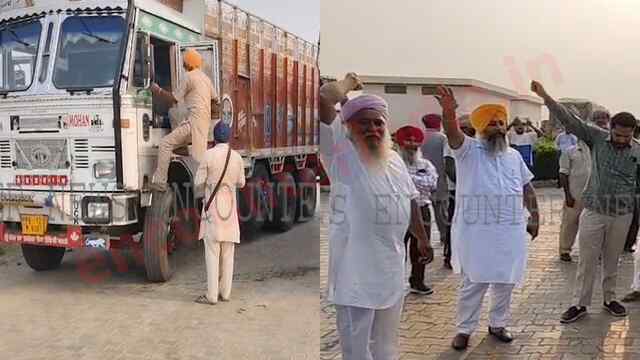 Punjab News: Unloading को लेकर ट्रक ड्राइवरों में रोष, लिया ये फैसला, देखें वीडियो