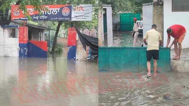 Punjab News: इस इलाके में DC के आवास के बाहर भरा पानी, काम-काज ठप्प