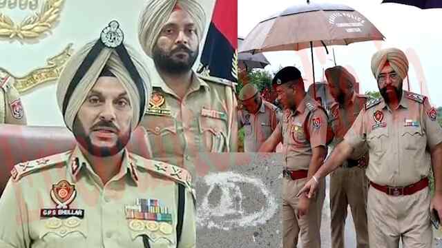 Punjab News: इस इलाके में हुआ Encounter, चली गोलियां, देखें वीडियो