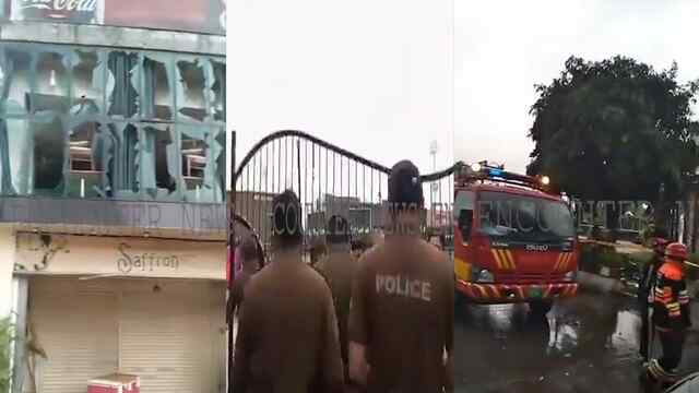 Rawalpindi Stadium पर ड्रोन अटैक की खबर, रद्द होगा पाकिस्तान सुपर लीग? वीडियो वायरल