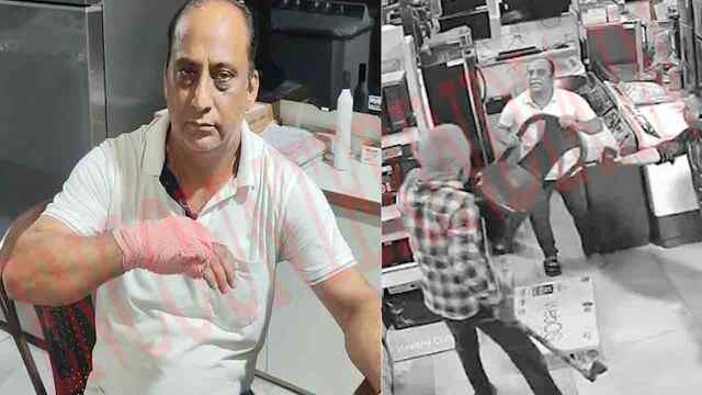 Punjab News : हथियारों से लैस हमलावरों ने Property Dealer पर बोला धावा, देखें CCTV