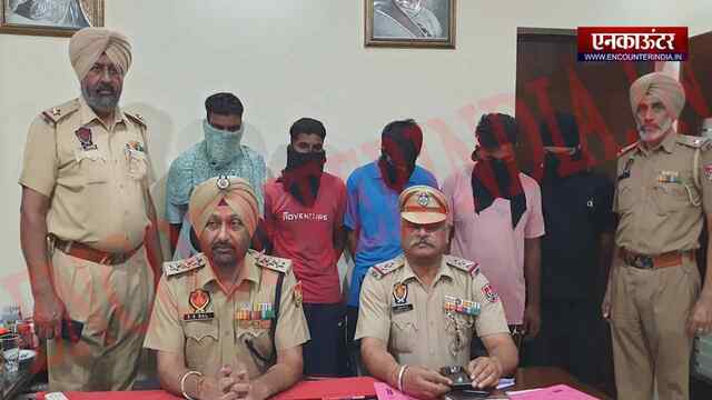 Jalandhar News: स्विफ्ट गाड़ी और बाइक सहित 5 तस्कर गिरफ्तार, देखें वीडियो