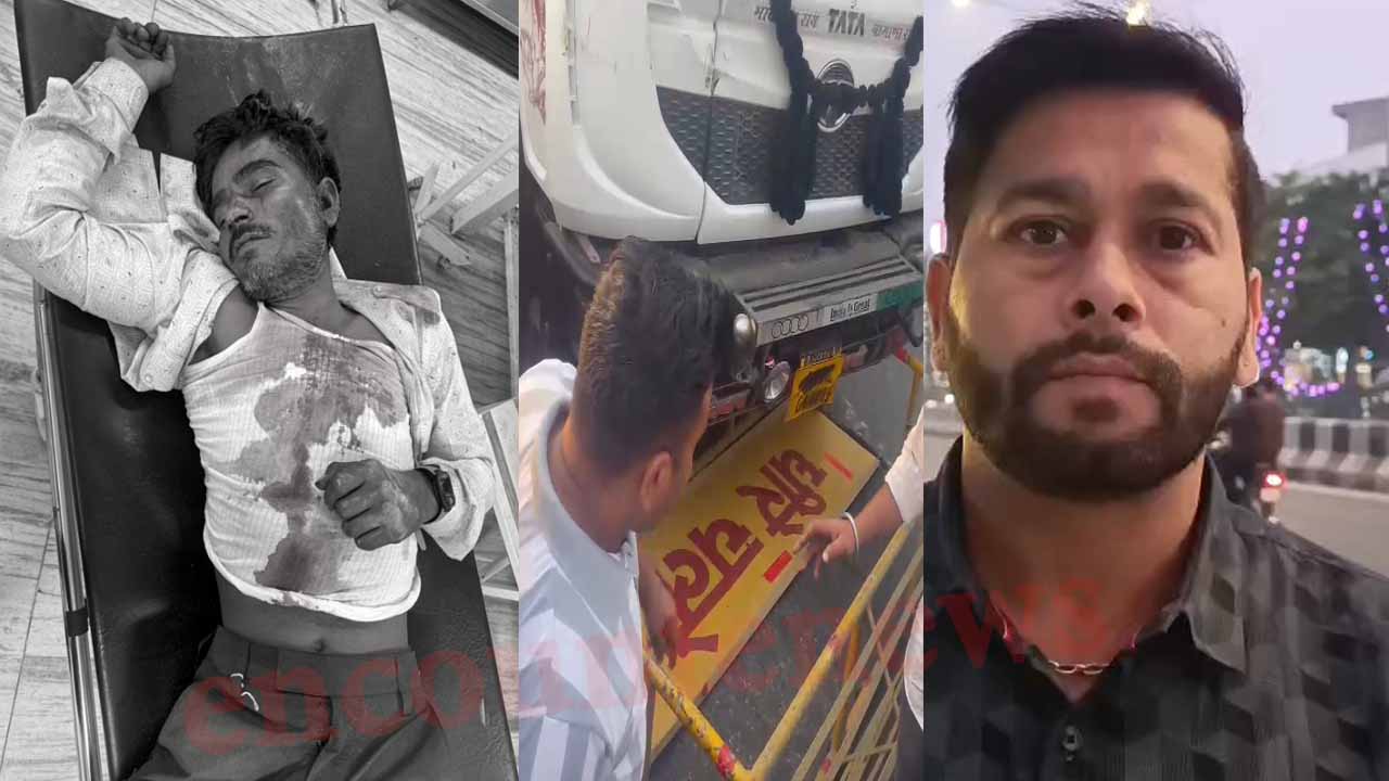 Punjab News: Road पर तेज रफ्तार से ट्राला चला रहे ड्राइवर को लोगों ने पकड़ा, जमकर की धुनाई, देखें वीडियो