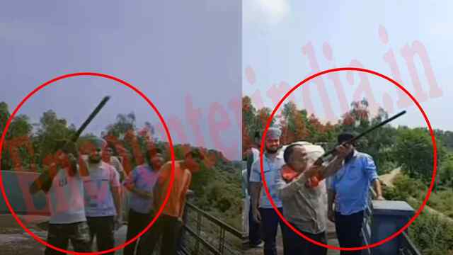 Punjab News: फौजी की Retirement Party के जश्न में चली गोलियां, वीडियो वायरल