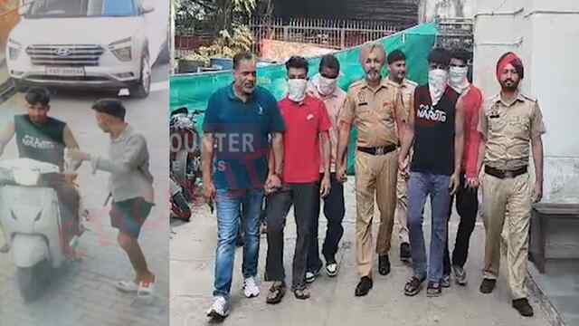 Punjab News: फायरिंग करने के मामले में Jalandhar के 4 आरोपी गिरफ्तार, देखें वीडियो
