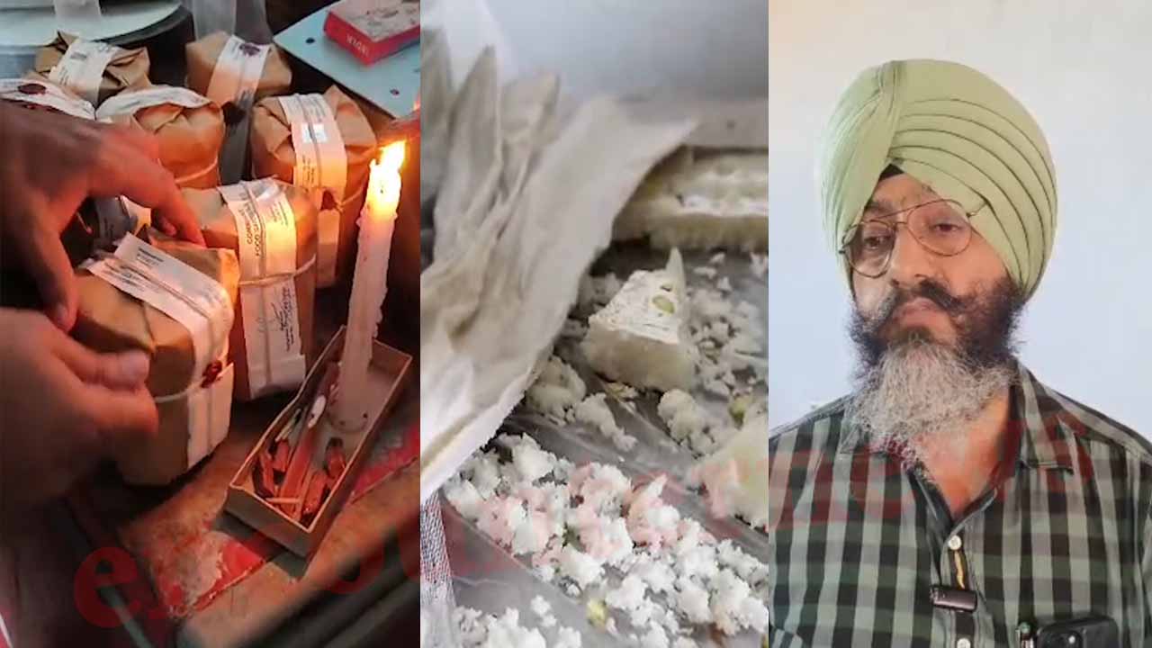 Punjab News: Food Safety Wing ने मिठाई की दुकानों पर की छापेमारी, देखें वीडियो