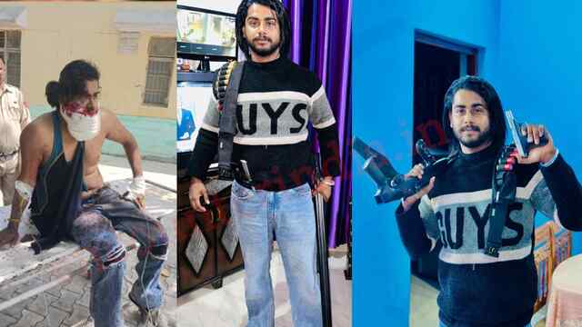Punjab News: इस इलाके मे पुलिस और गैंगस्टरों मे चली गोलियां, देखें वीडियो