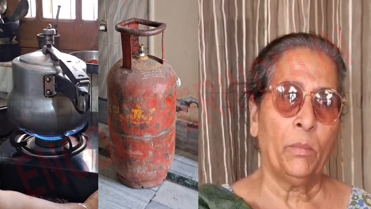 Punjab News: रसोई Gas Cylinder की बढ़ती कीमतों से लोग निराश, देखें वीडियो
